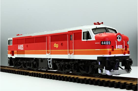 Brass Electric Model Train Australia 4405-
